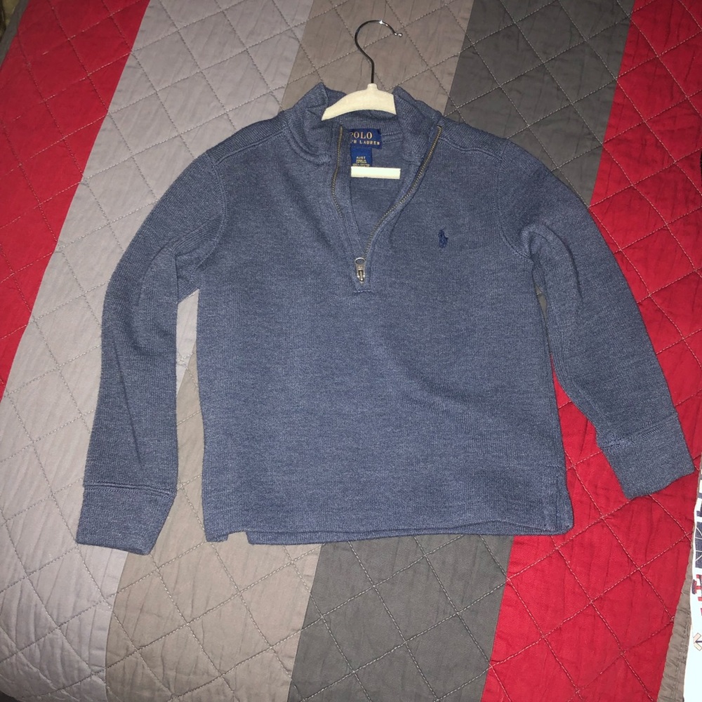 4T Polo pullover